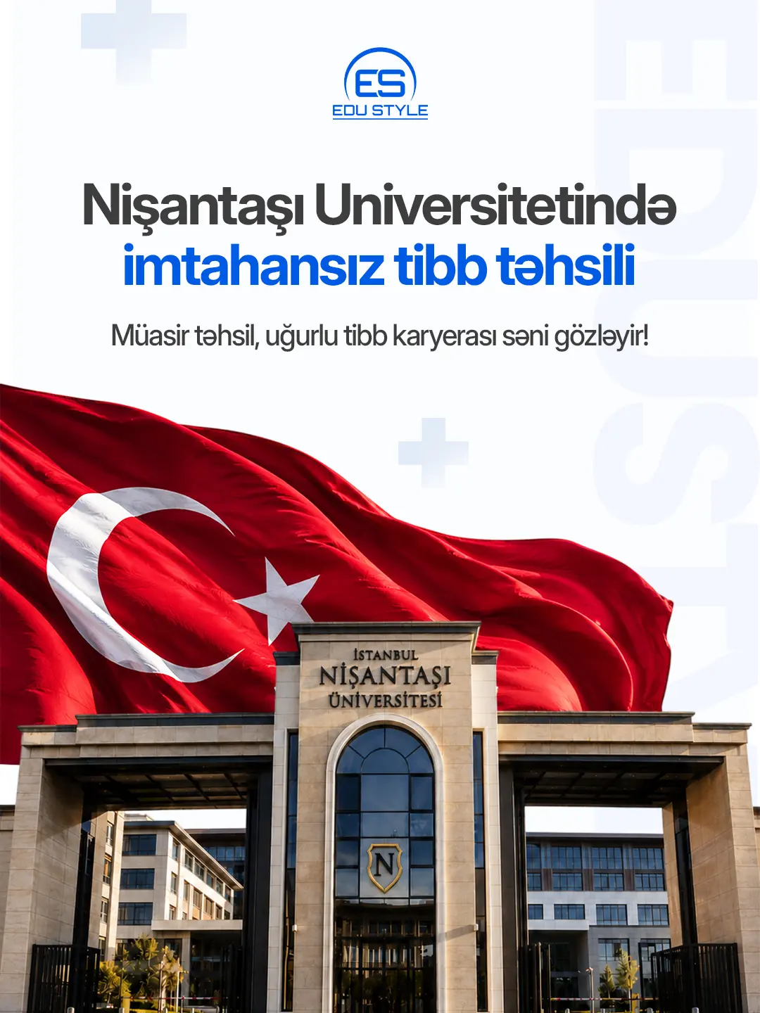 İstanbul Nişantaşı Universitetində İmtahansız Tibb Təhsili