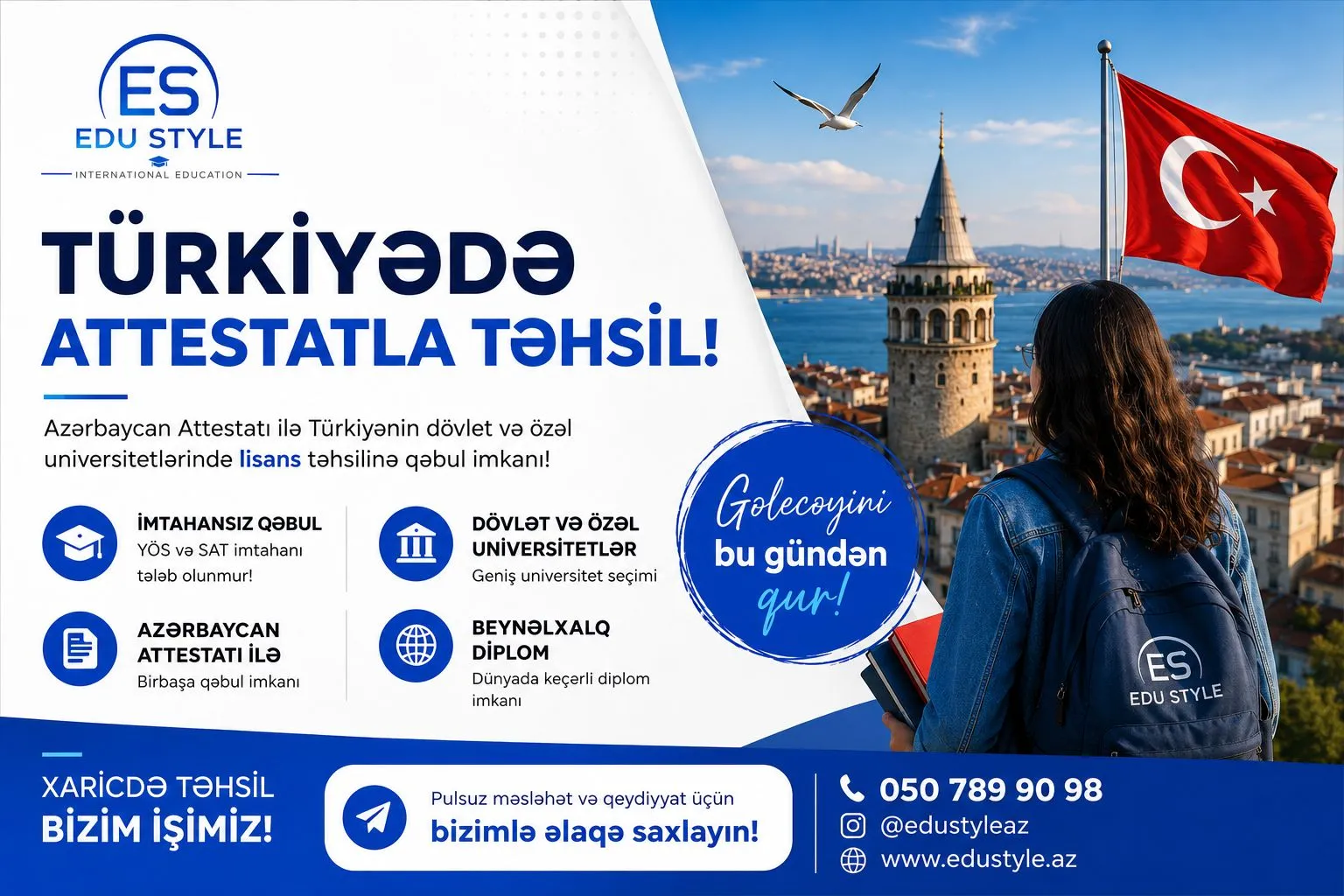Türkiyədə İmtahansız Təhsil
